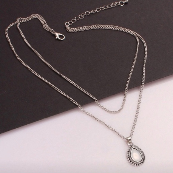 1 restock! NWT opalescent layered choker - Picture 5 of 5